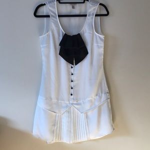 White ted baker London tank dress